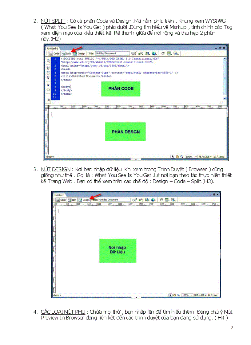 DOCUMENT Dreamweaver 8