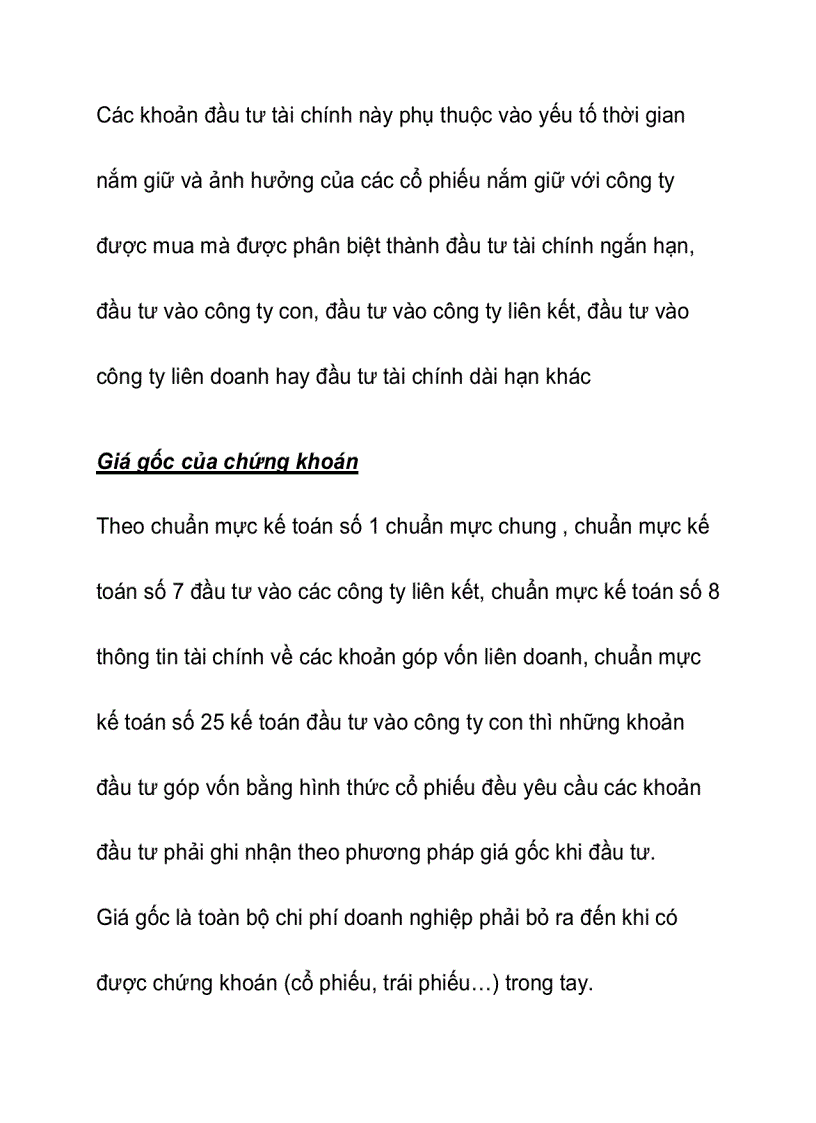 image for page Vận dụng các phương pháp tính giá xuất kho trong việc ghi nhận