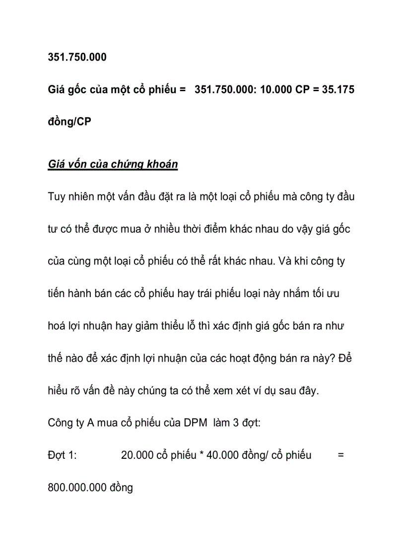 image for page Vận dụng các phương pháp tính giá xuất kho trong việc ghi nhận