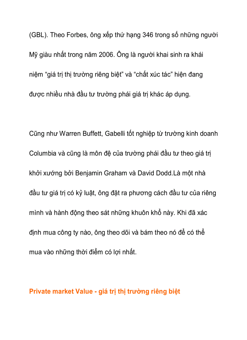 image for page Tìm kiếm giá trị riêng trong đầu tư