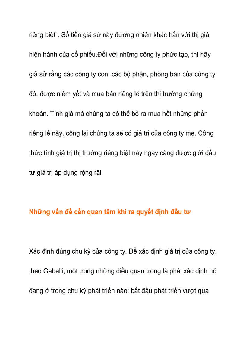 image for page Tìm kiếm giá trị riêng trong đầu tư