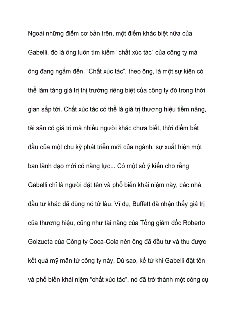 image for page Tìm kiếm giá trị riêng trong đầu tư