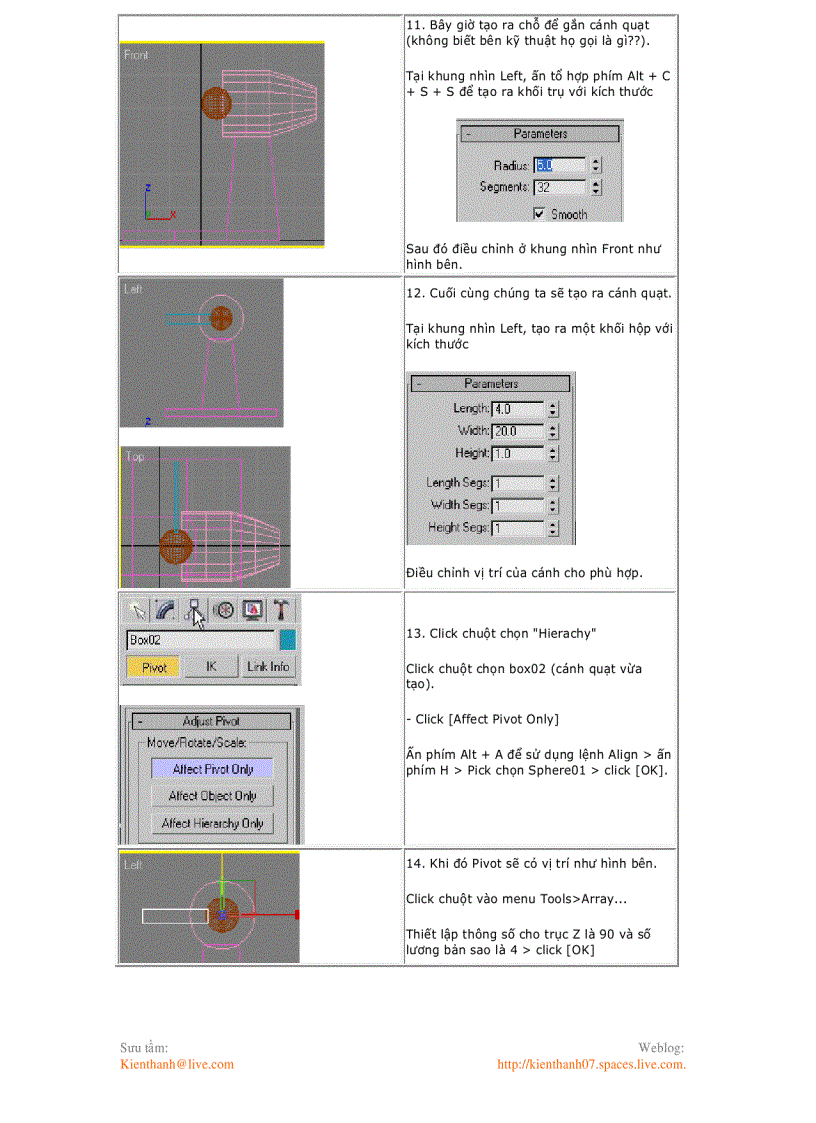 image for page Học 3ds max cơ bản