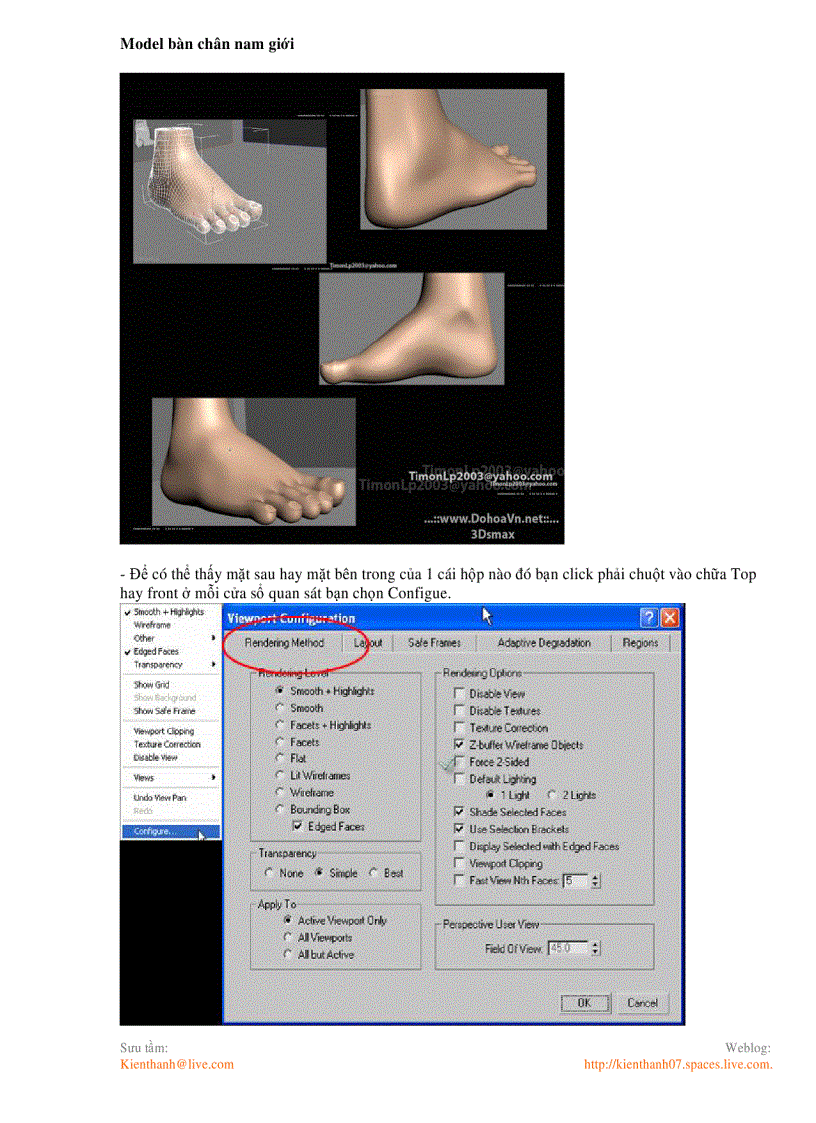 image for page Học 3ds max nâng cao