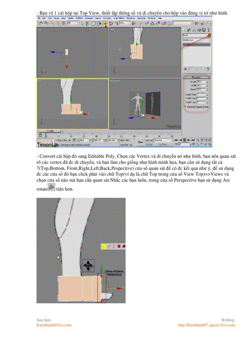 image for page Học 3ds max nâng cao