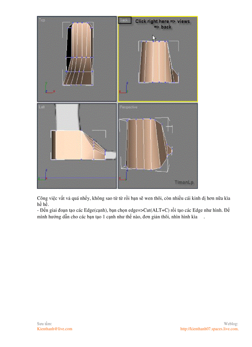 image for page Học 3ds max nâng cao
