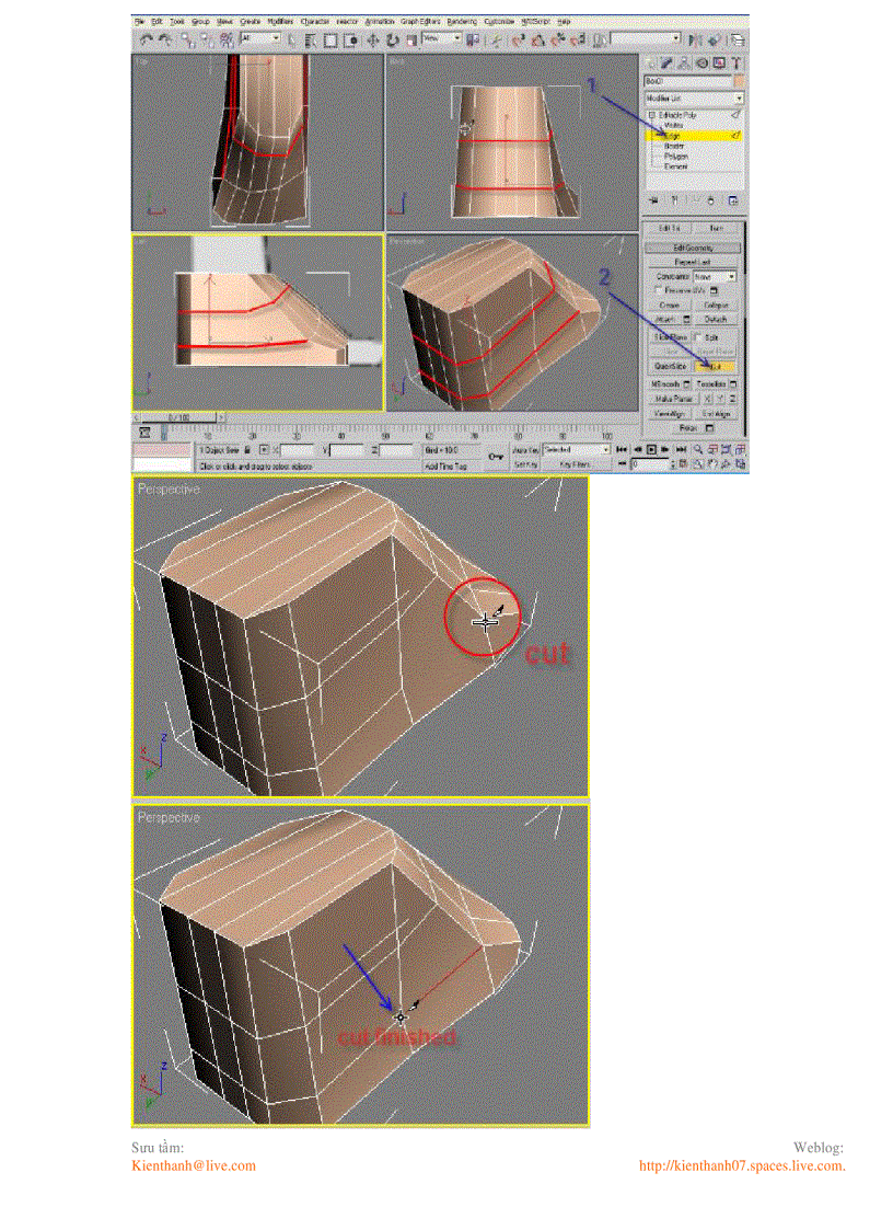 image for page Học 3ds max nâng cao