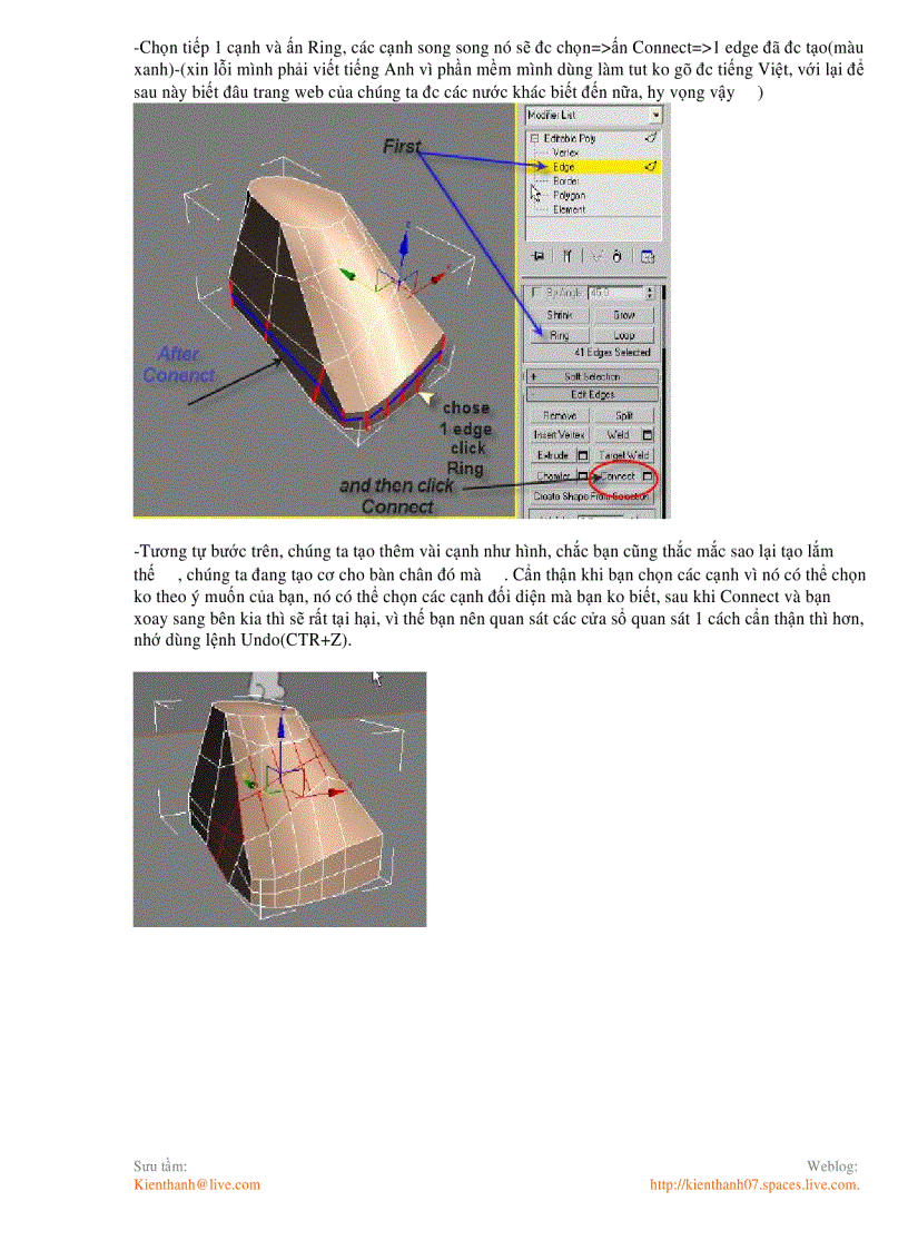 image for page Học 3ds max nâng cao