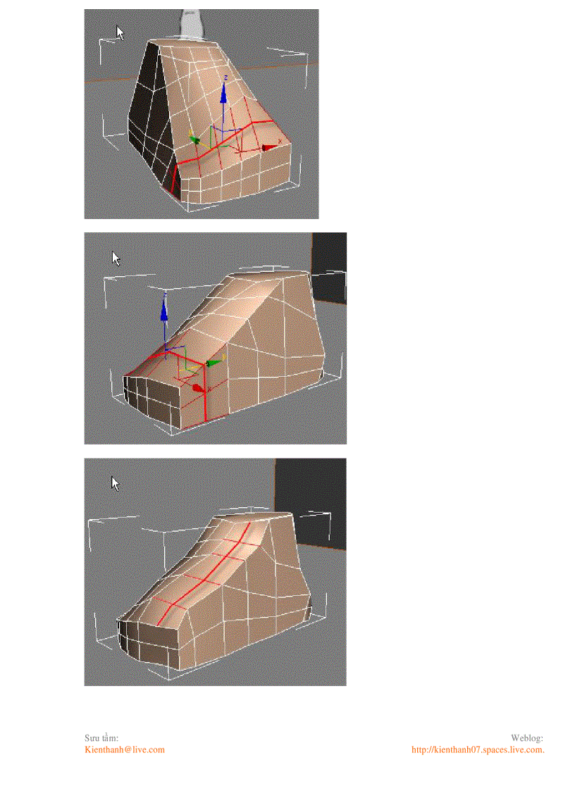 image for page Học 3ds max nâng cao