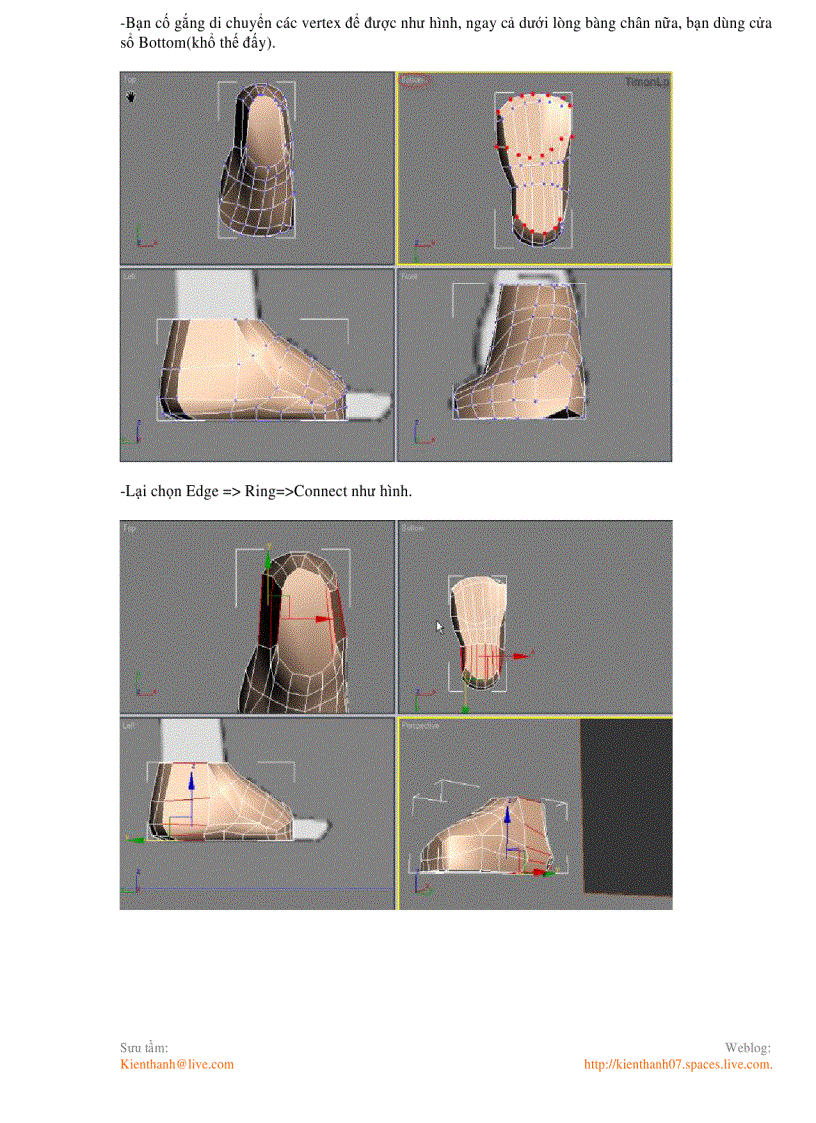 image for page Học 3ds max nâng cao
