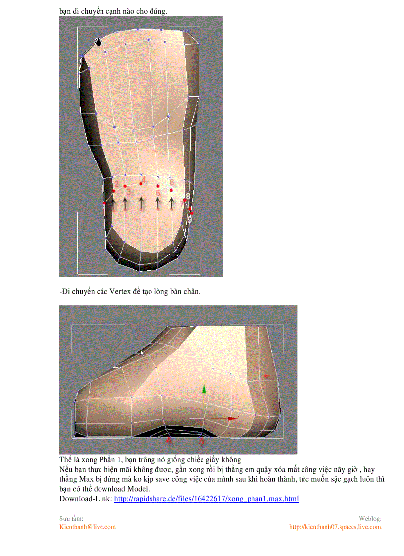 image for page Học 3ds max nâng cao