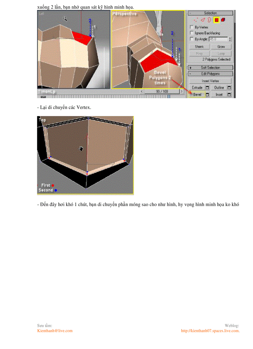 image for page Học 3ds max nâng cao