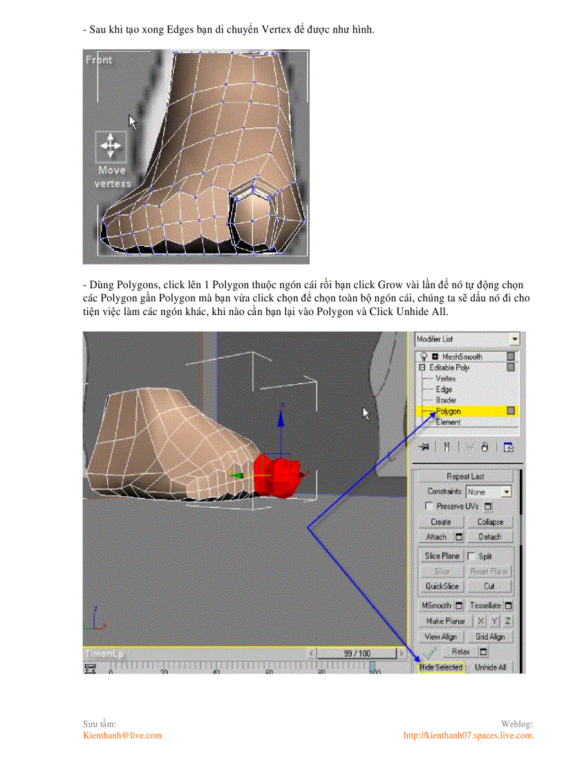 image for page Học 3ds max nâng cao