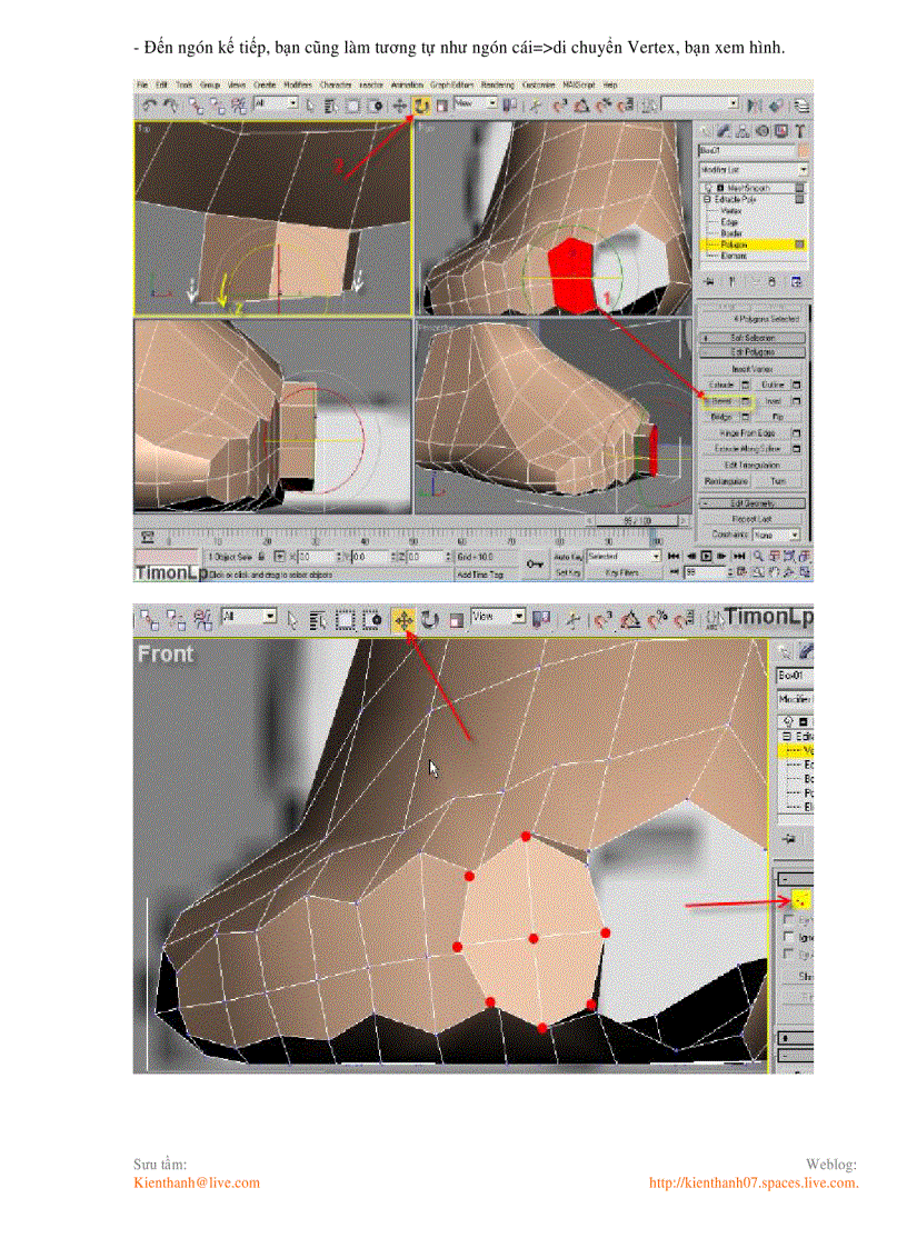 image for page Học 3ds max nâng cao