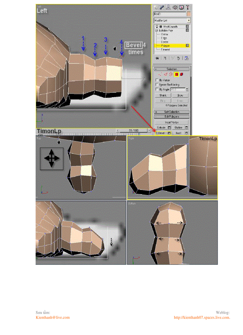 image for page Học 3ds max nâng cao