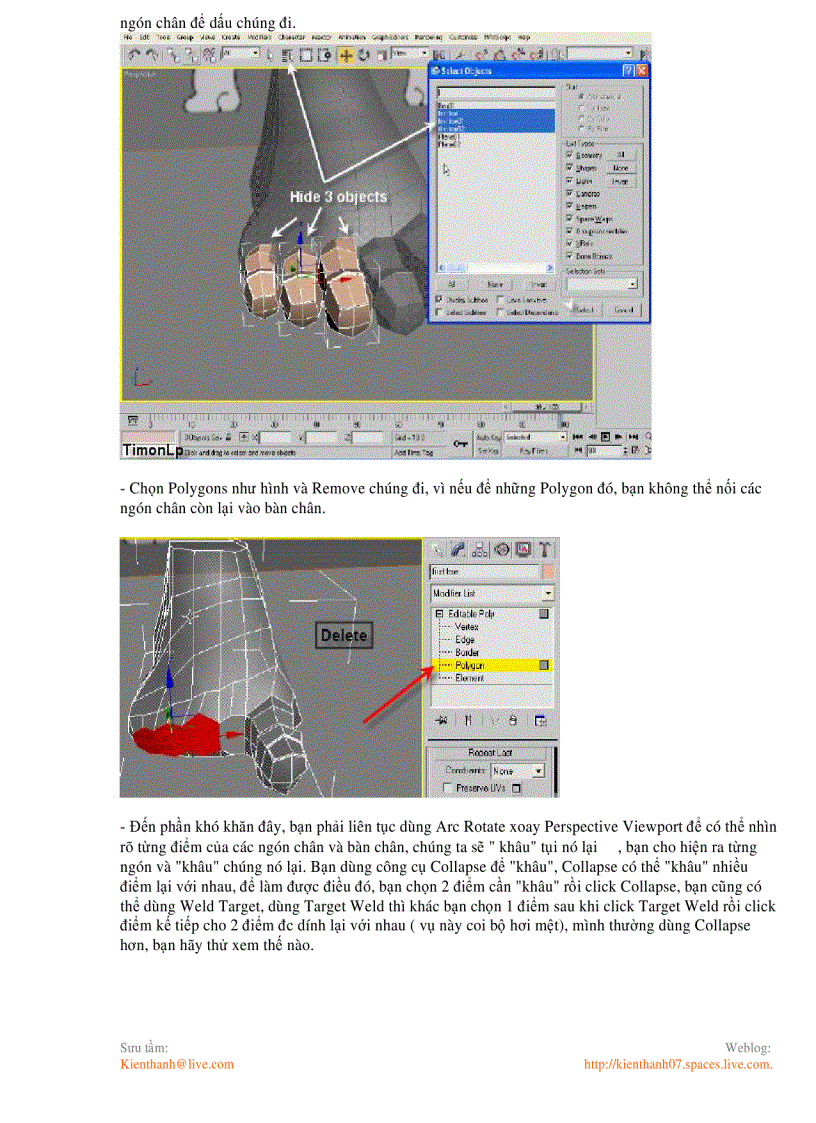 image for page Học 3ds max nâng cao