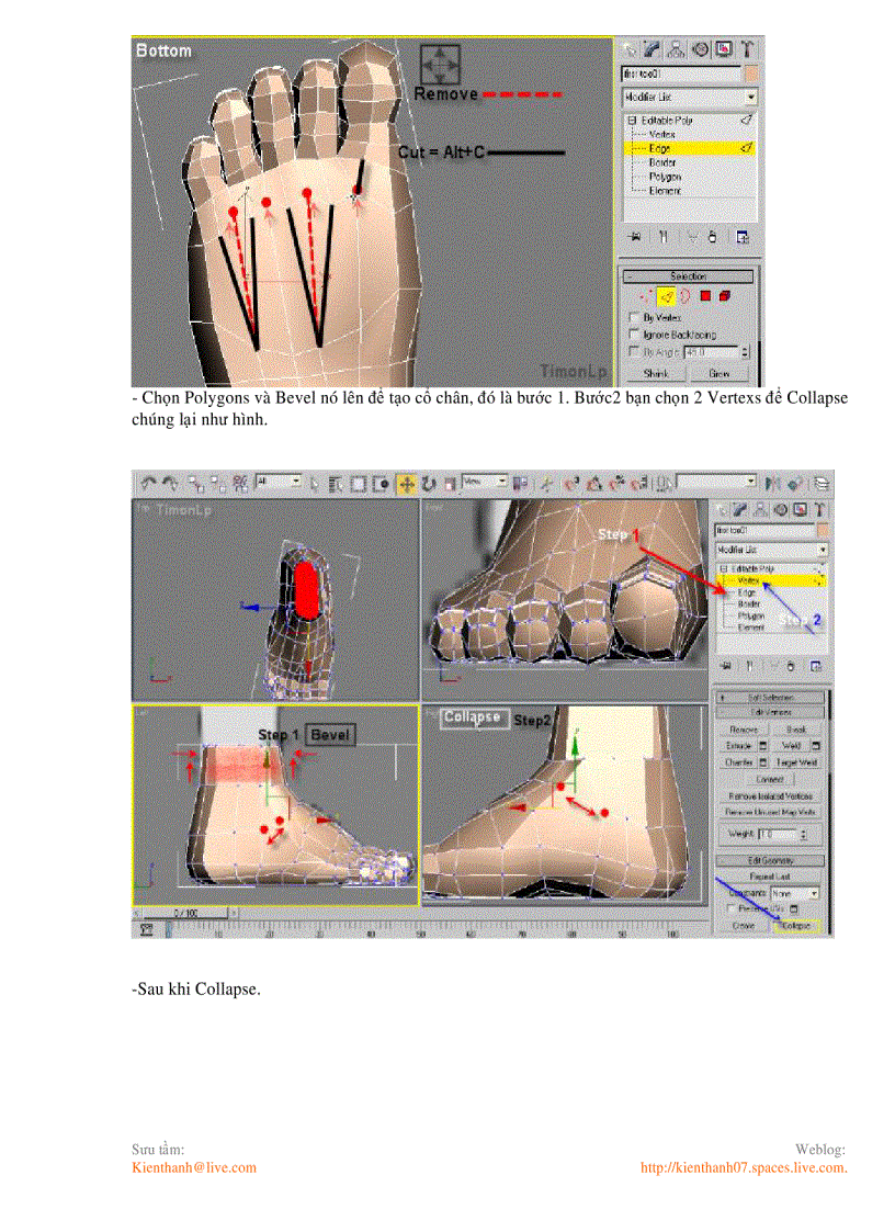 image for page Học 3ds max nâng cao