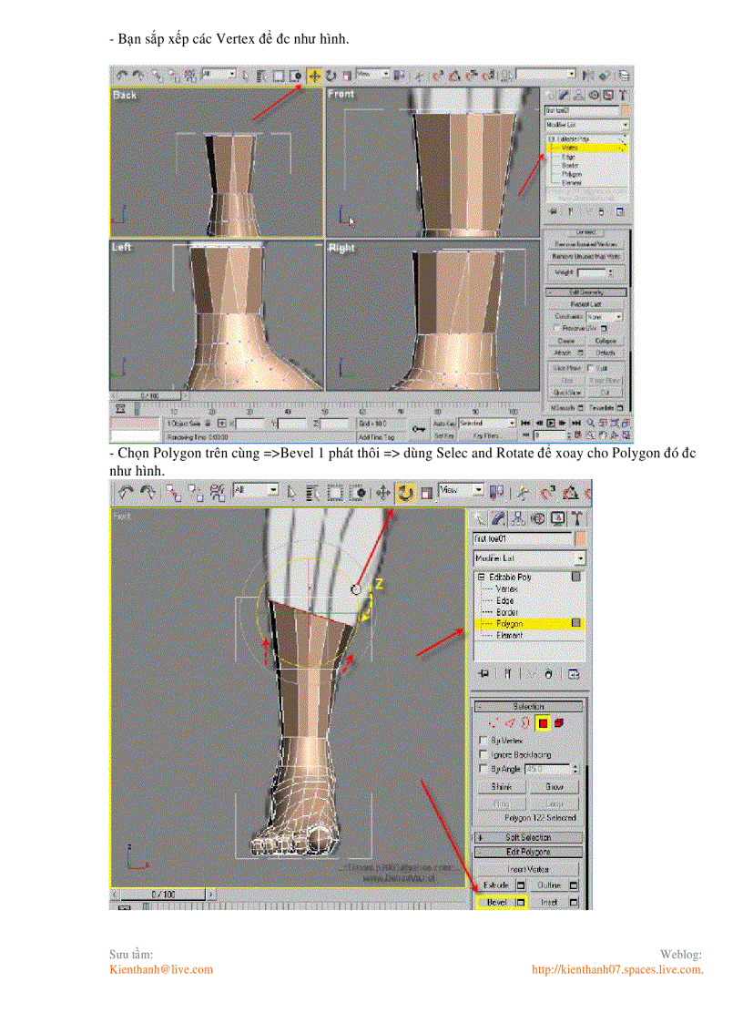 image for page Học 3ds max nâng cao