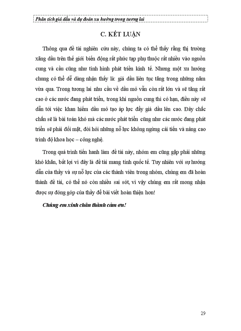 image for page Phân tích giá dầu và dự đoán xu hướng trong tương lai