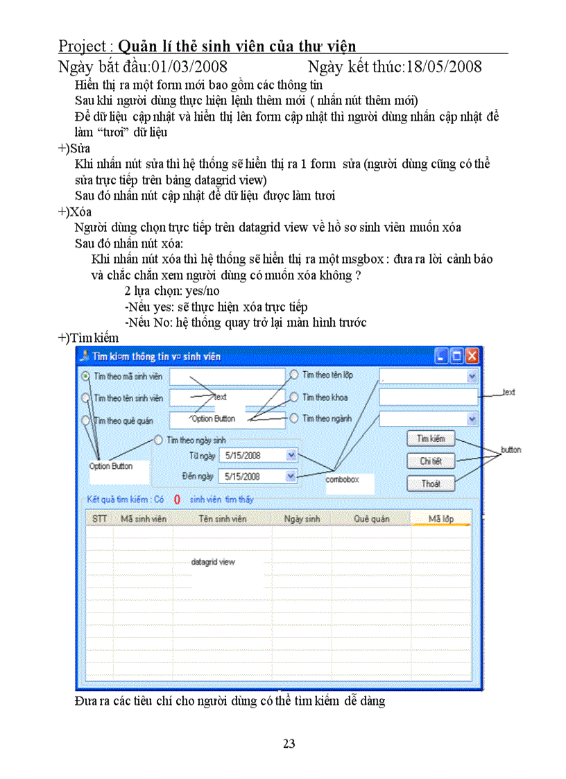 image for page 15 bài Phân tích thiết kế hệ thống hoàn hảo nhất gt 9đ 1