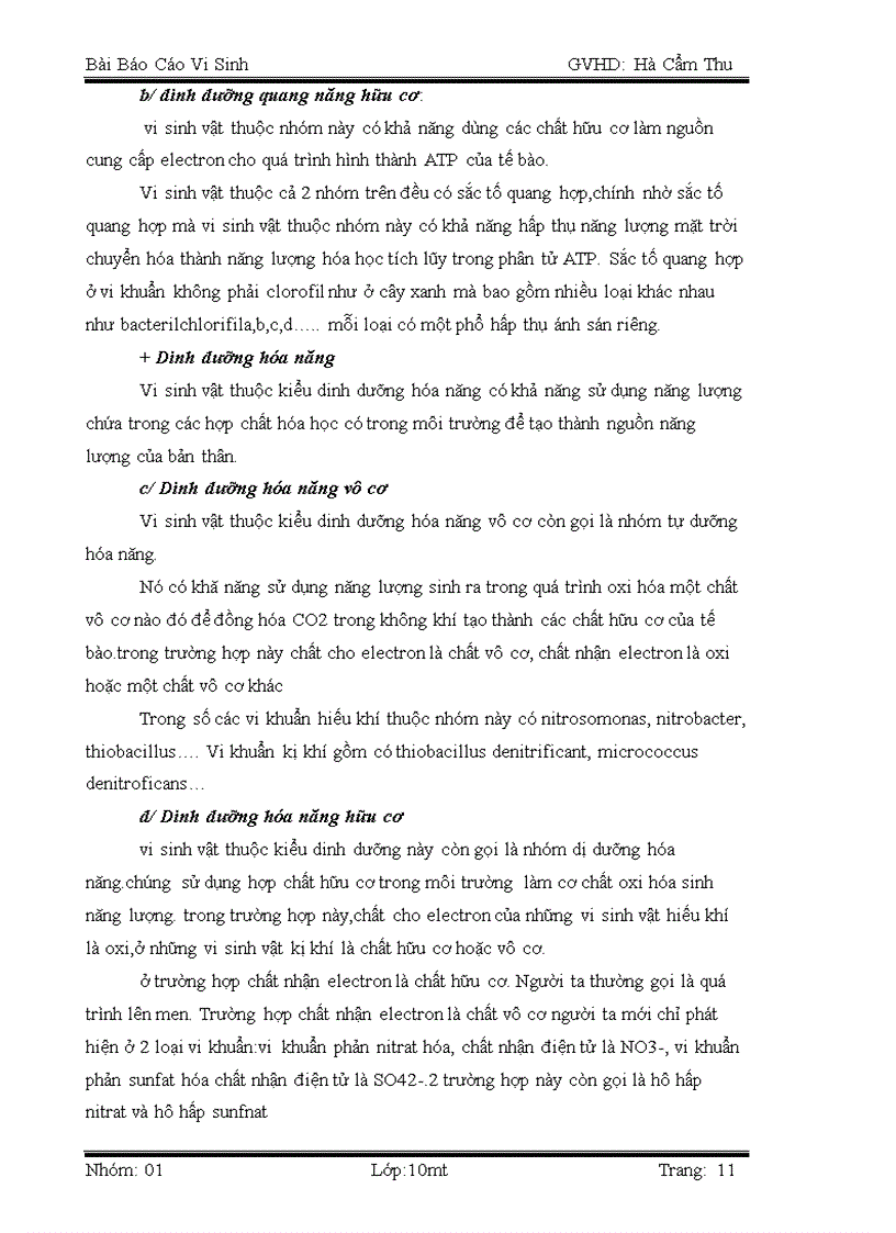 image for page Dinh dưỡng cacbon và vai trò của vi sinh vật trong vòng tuần hoàn trong tự nhiên