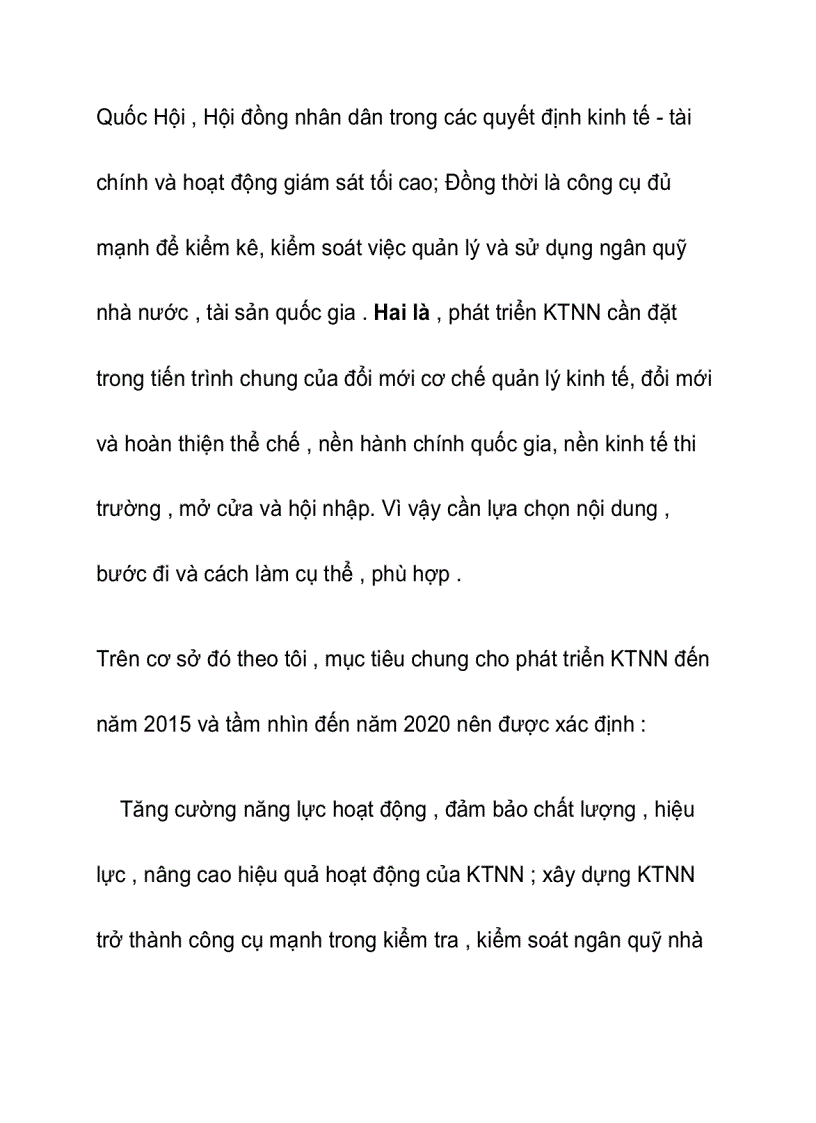 image for page Nâng cao năng lực kiểm toán và tổ chức bộ máy