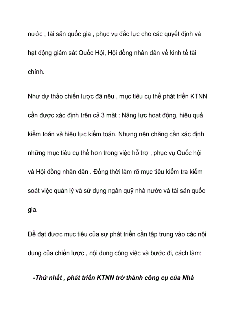 image for page Nâng cao năng lực kiểm toán và tổ chức bộ máy