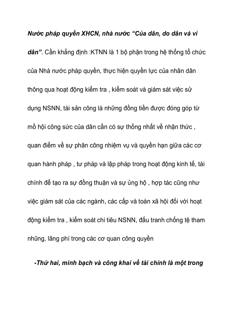 image for page Nâng cao năng lực kiểm toán và tổ chức bộ máy