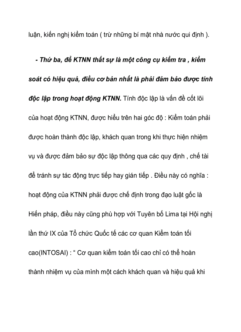 image for page Nâng cao năng lực kiểm toán và tổ chức bộ máy