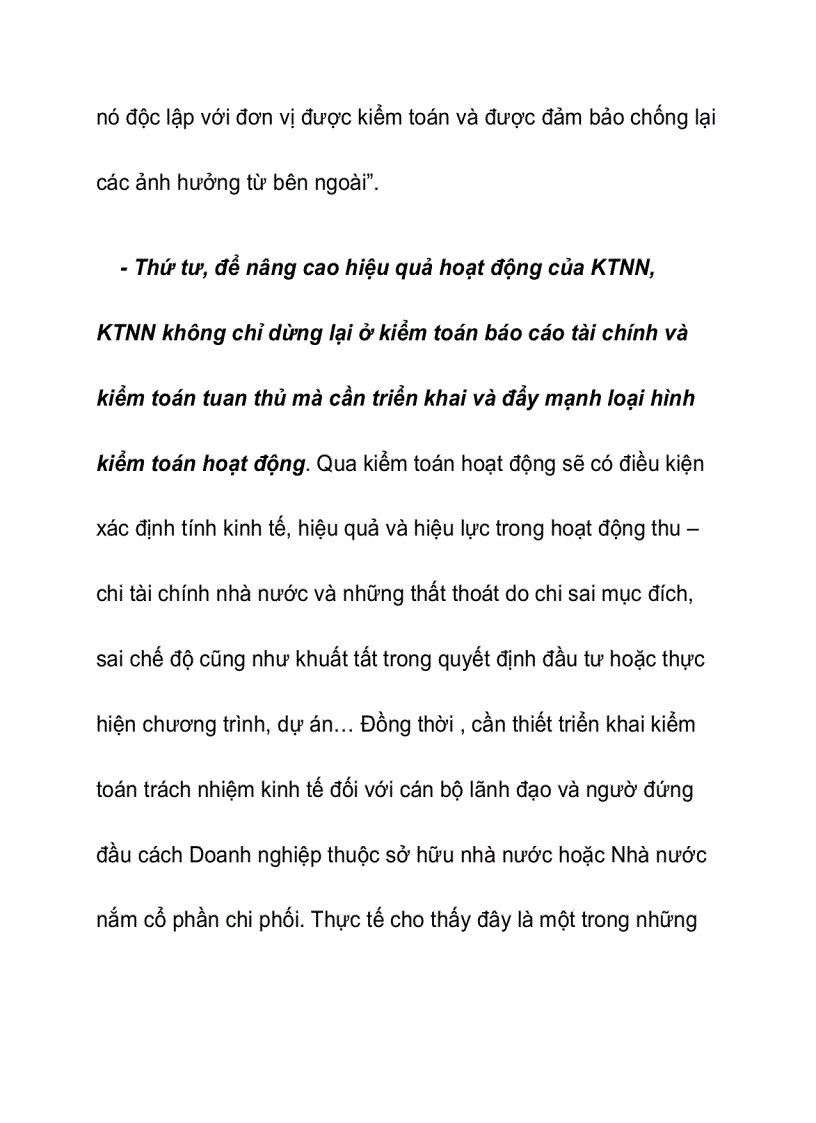 image for page Nâng cao năng lực kiểm toán và tổ chức bộ máy