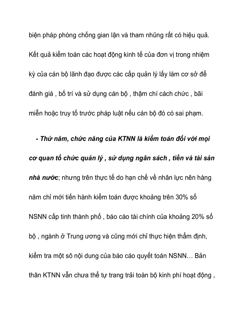 image for page Nâng cao năng lực kiểm toán và tổ chức bộ máy