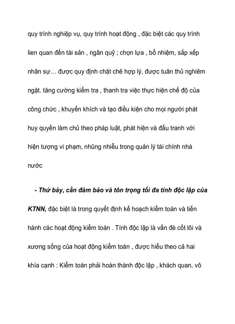 image for page Nâng cao năng lực kiểm toán và tổ chức bộ máy