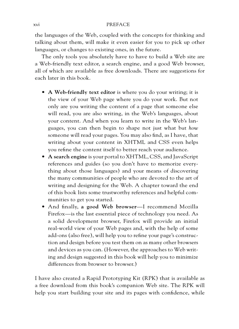 image for page How to design and write web pages today