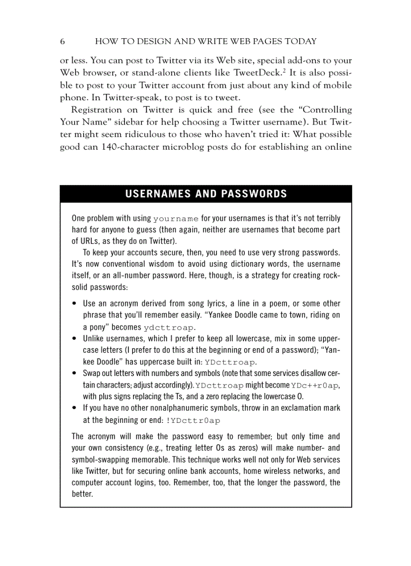 image for page How to design and write web pages today