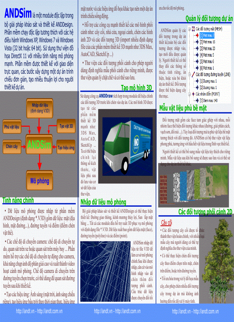 image for page Phần mềm thiết kế đường kênh mương thủy lợi ANDDesign 2