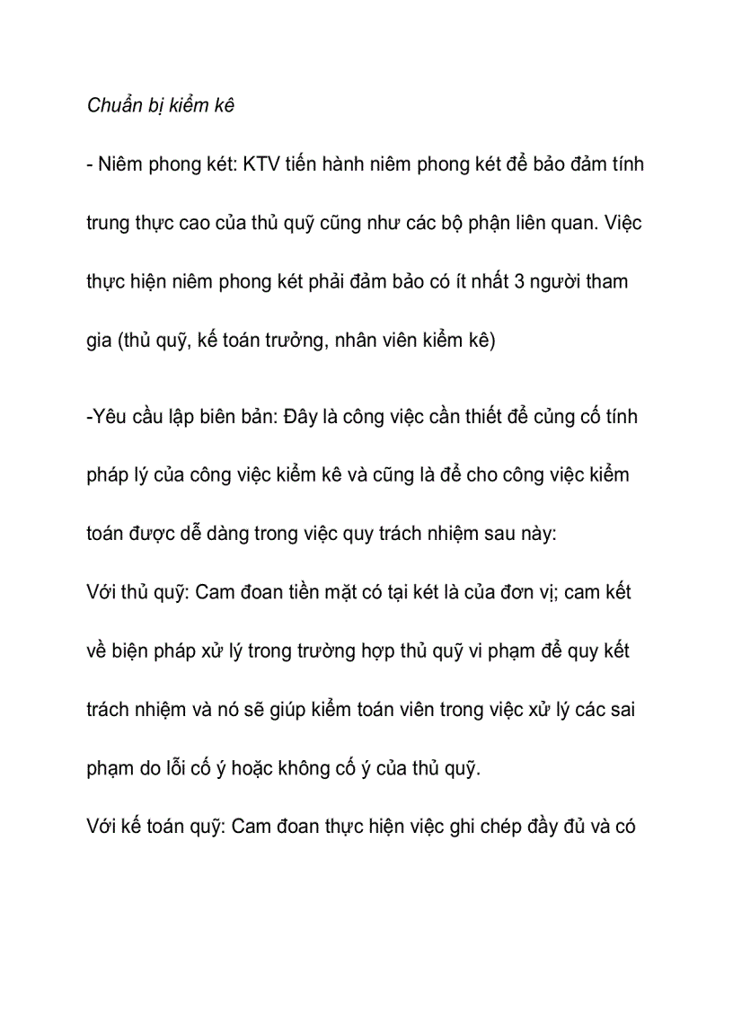 image for page Chú trọng kiểm toán ngoài chứng từ