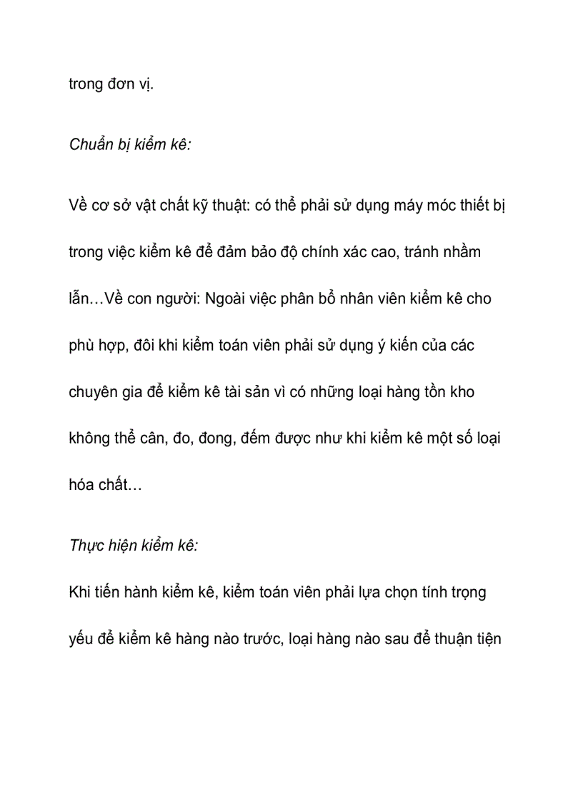 image for page Chú trọng kiểm toán ngoài chứng từ