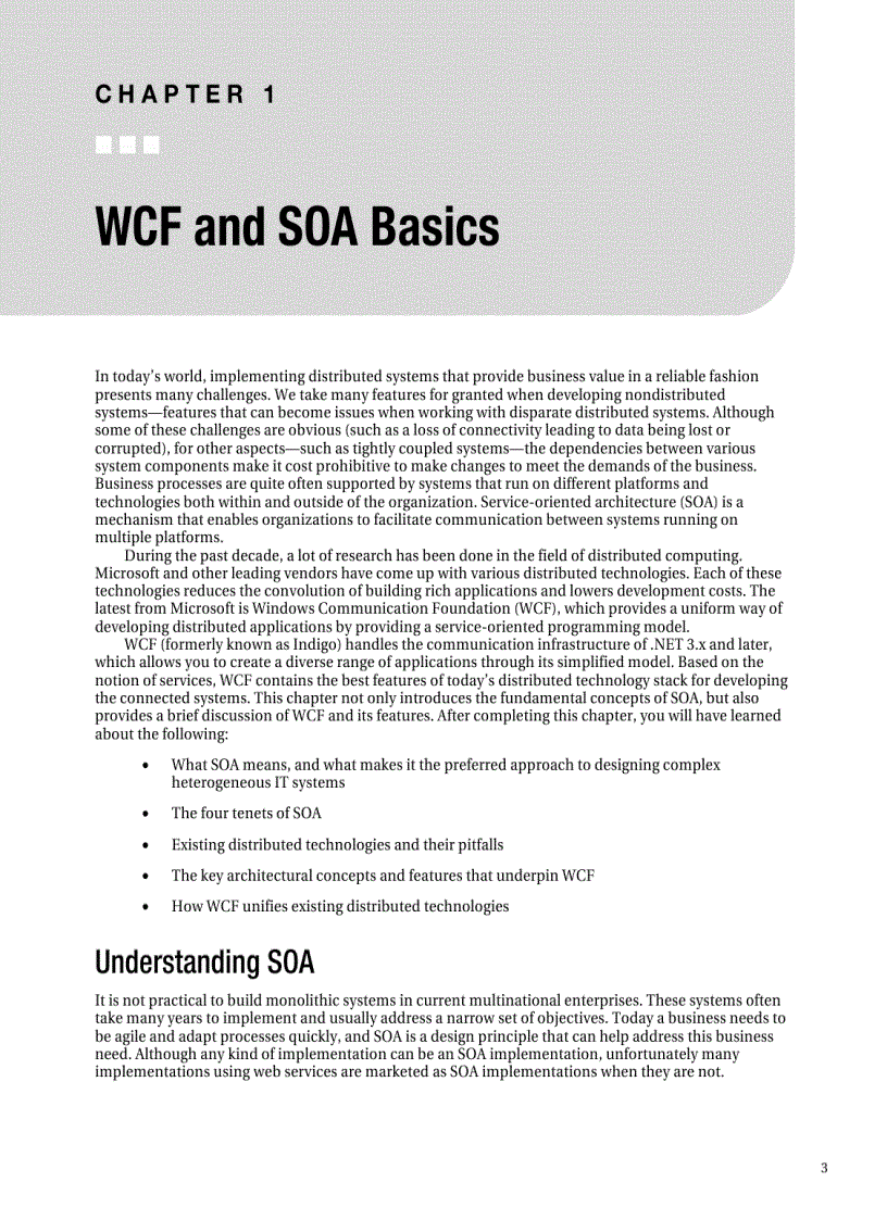 image for page Pro WCF 4 Practical Microsoft SOA Implementation