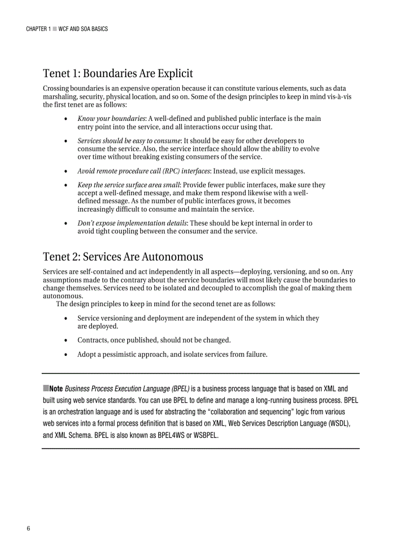 image for page Pro WCF 4 Practical Microsoft SOA Implementation