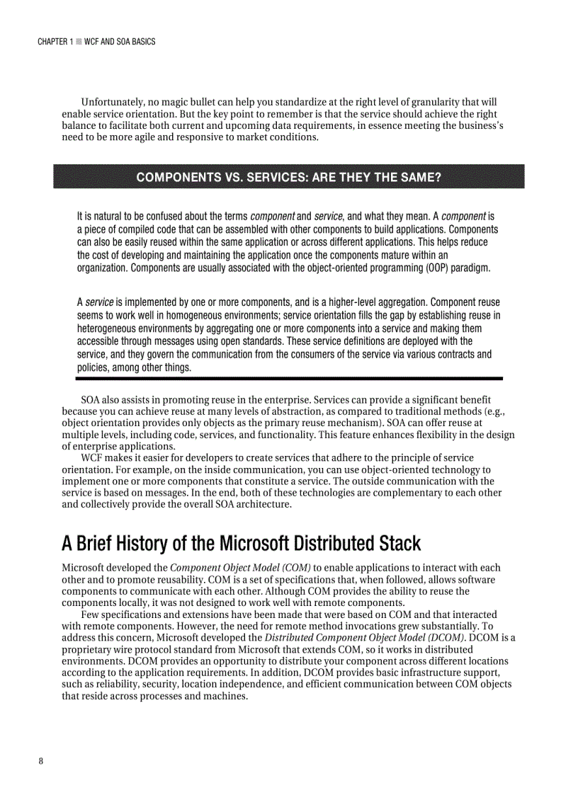 image for page Pro WCF 4 Practical Microsoft SOA Implementation