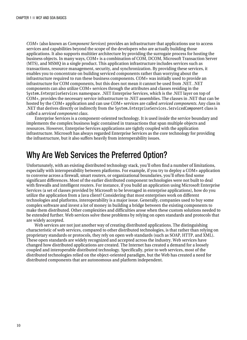 image for page Pro WCF 4 Practical Microsoft SOA Implementation