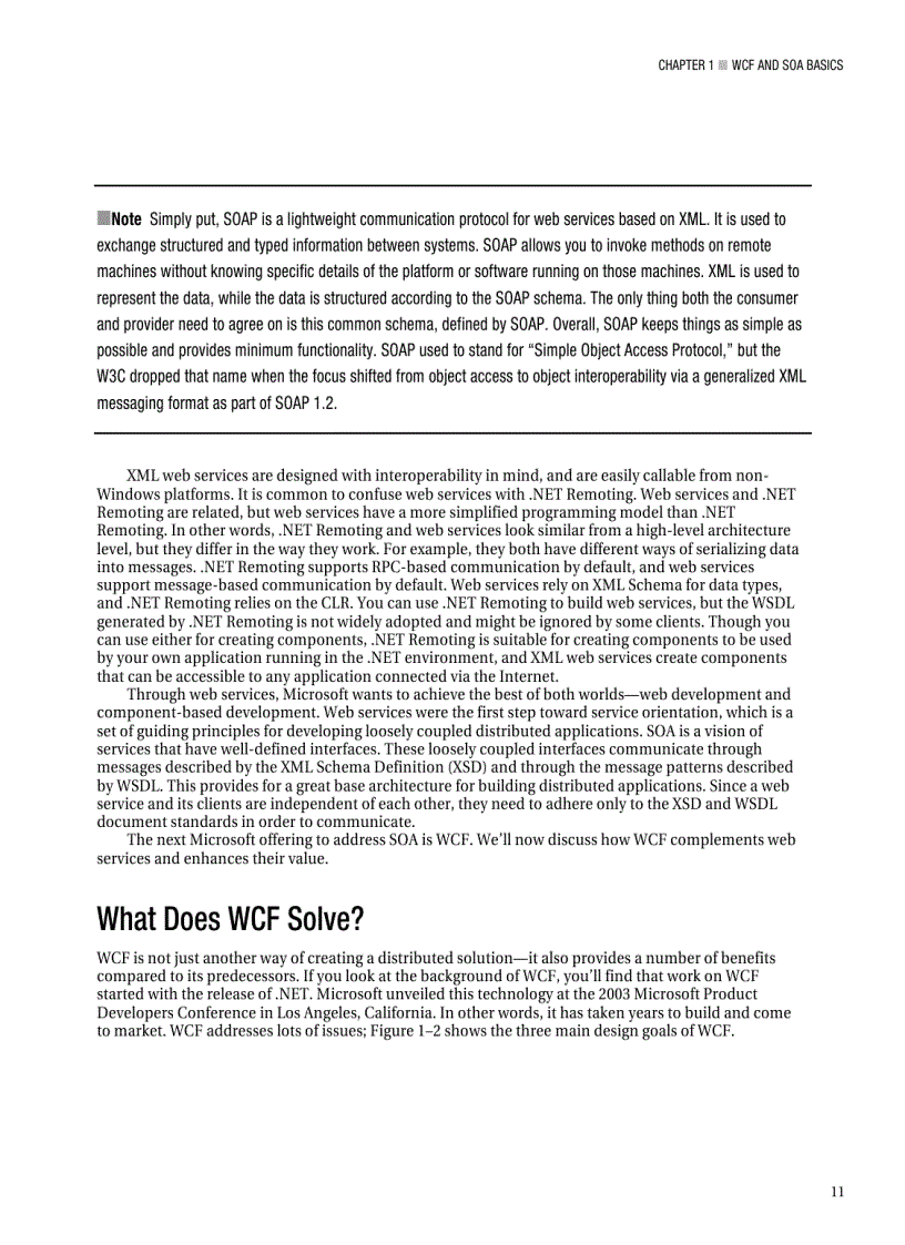 image for page Pro WCF 4 Practical Microsoft SOA Implementation