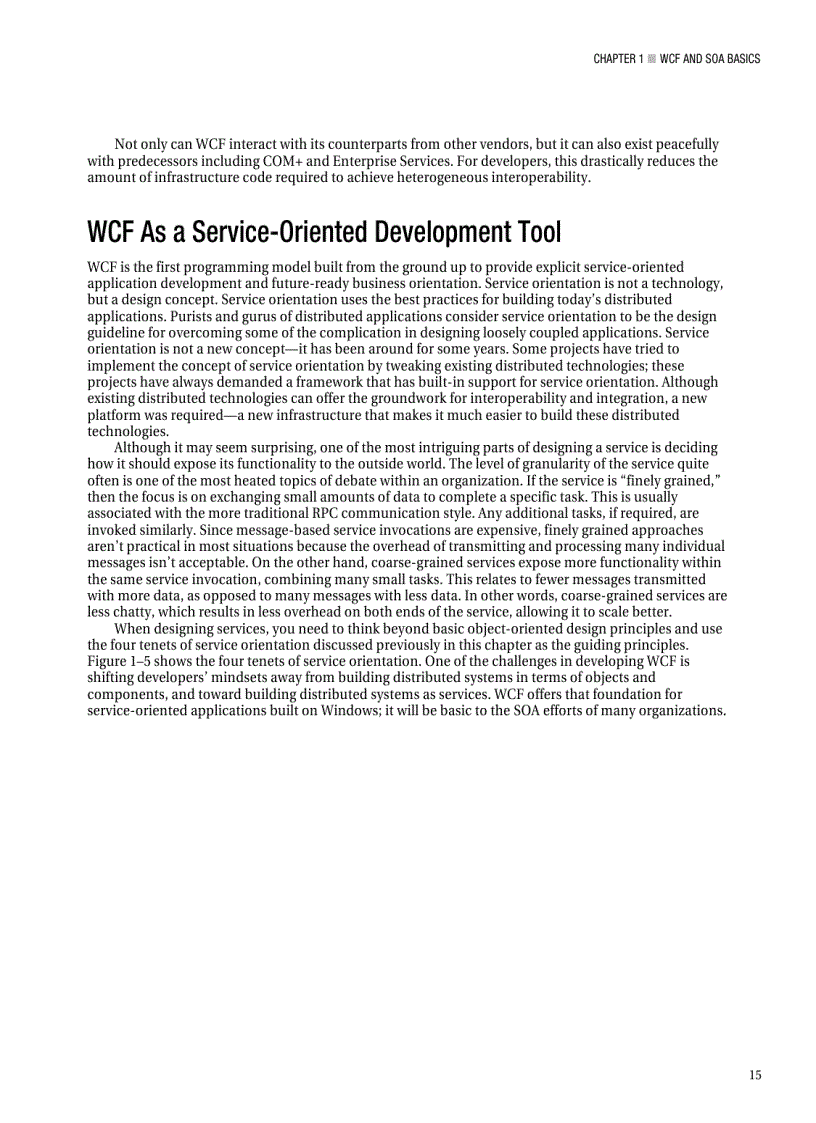 image for page Pro WCF 4 Practical Microsoft SOA Implementation