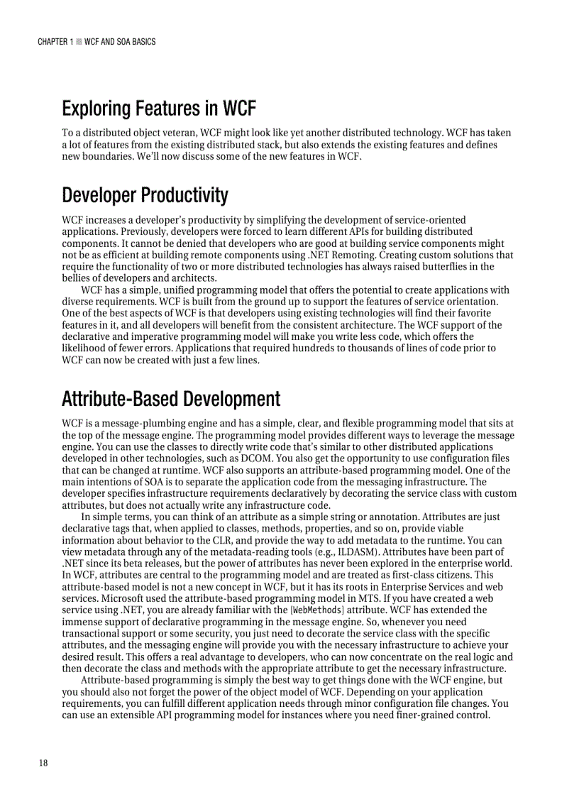 image for page Pro WCF 4 Practical Microsoft SOA Implementation