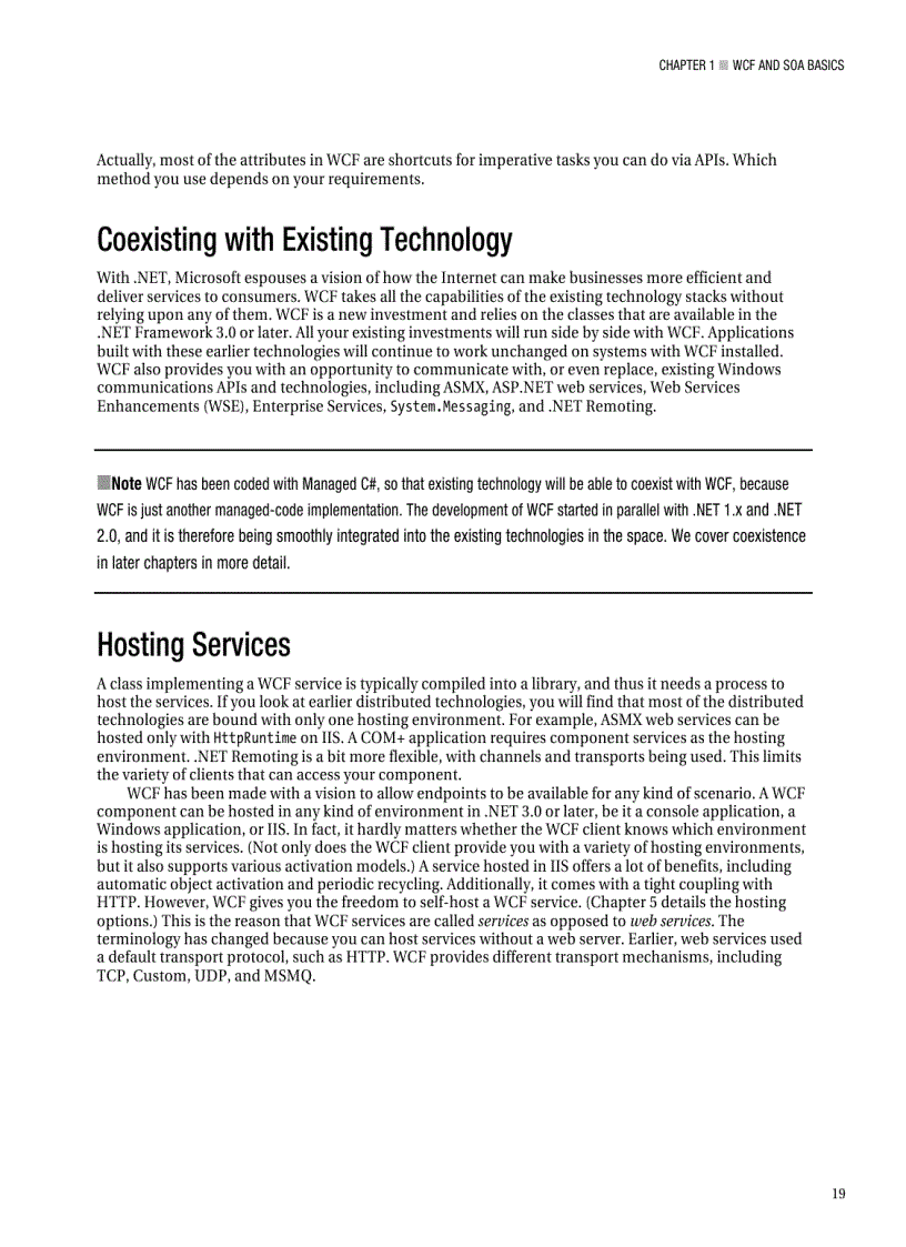image for page Pro WCF 4 Practical Microsoft SOA Implementation