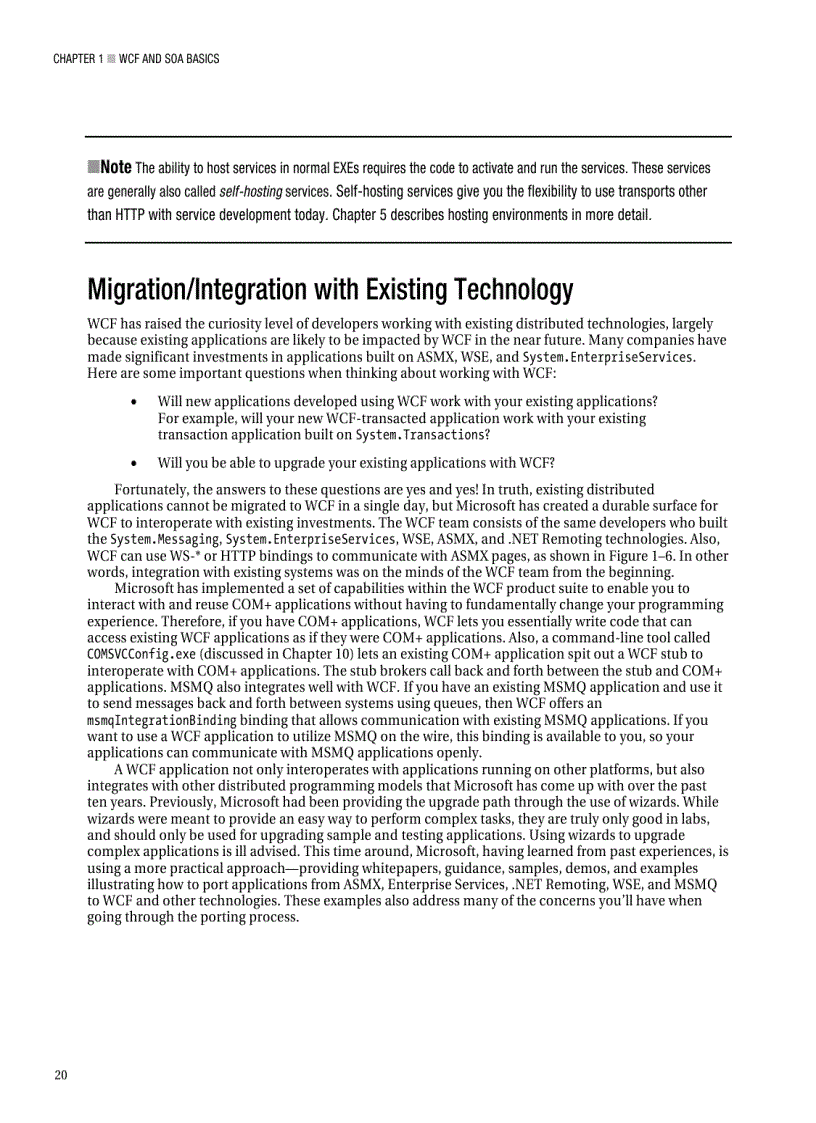 image for page Pro WCF 4 Practical Microsoft SOA Implementation