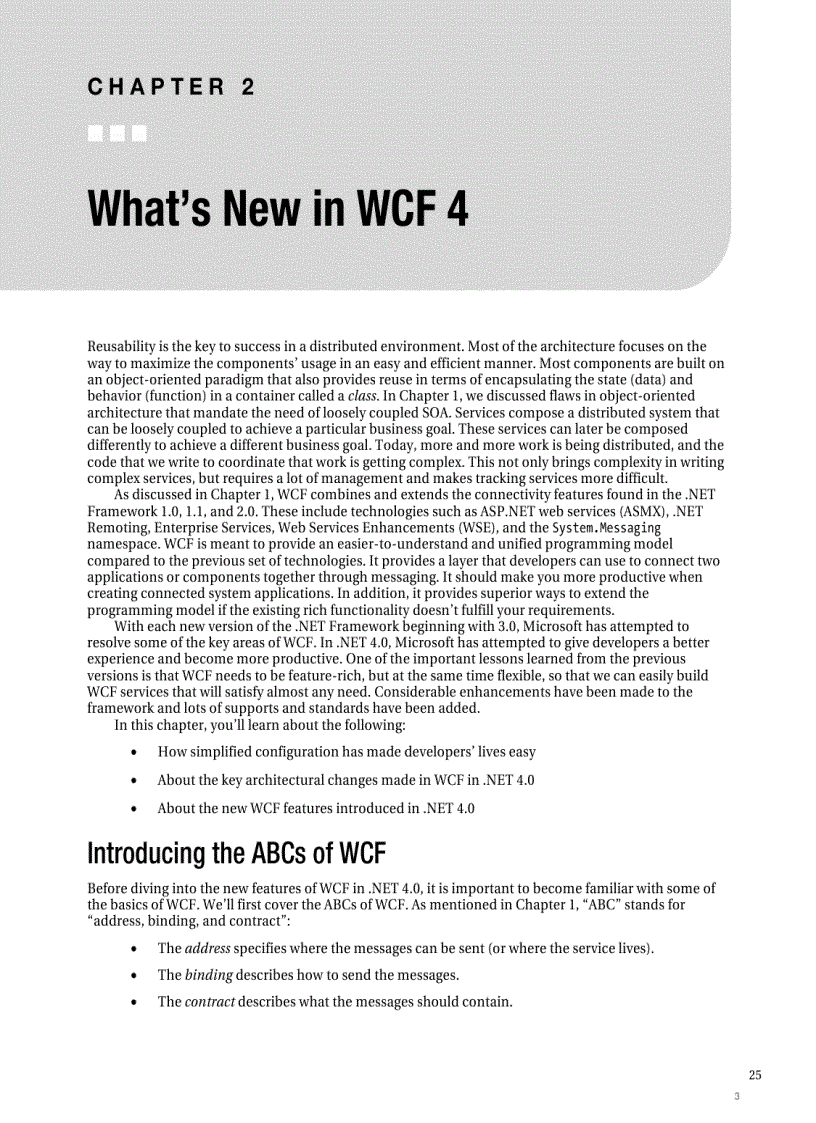 image for page Pro WCF 4 Practical Microsoft SOA Implementation