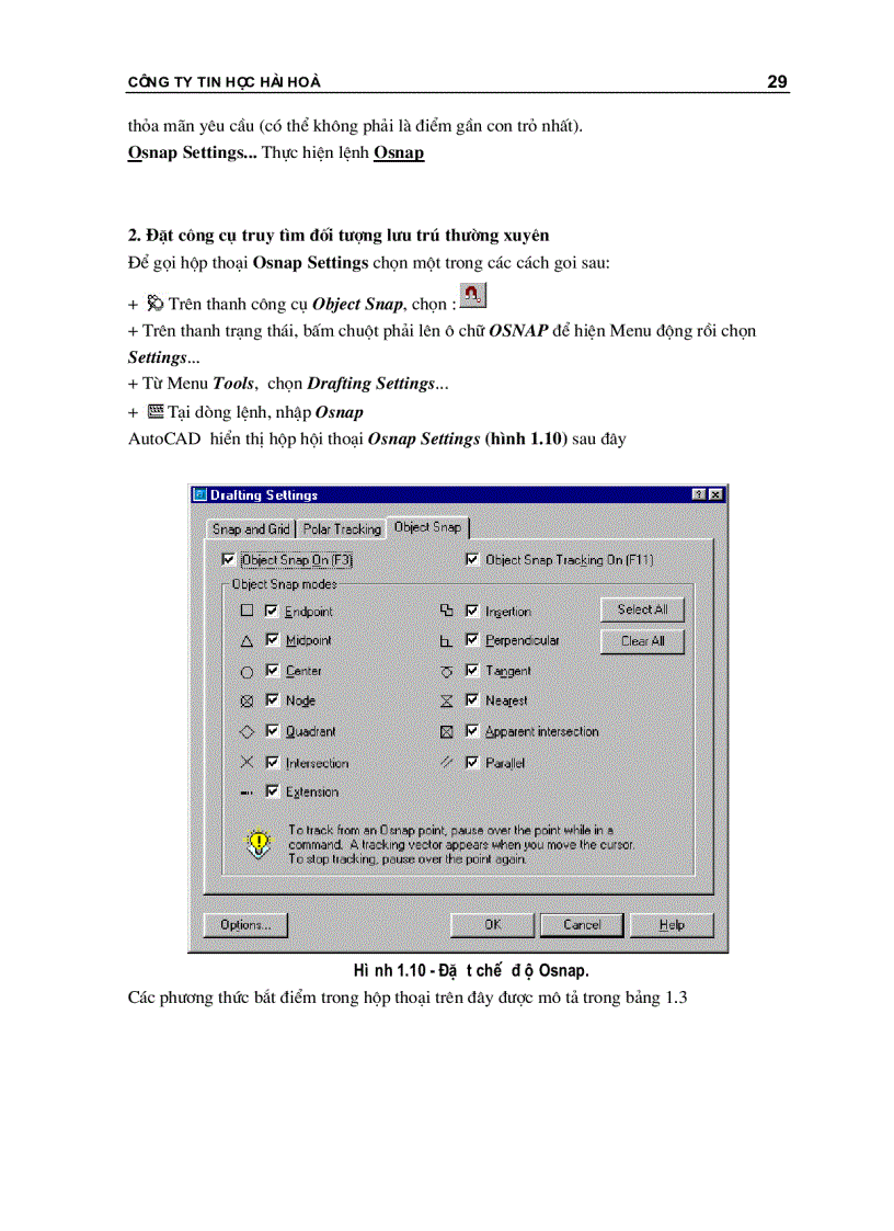 image for page Vẽ kĩ thuật với AutoCAD 2002