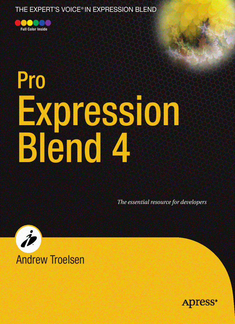 image for page Pro Expression Blend 4