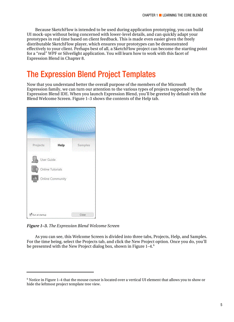 image for page Pro Expression Blend 4